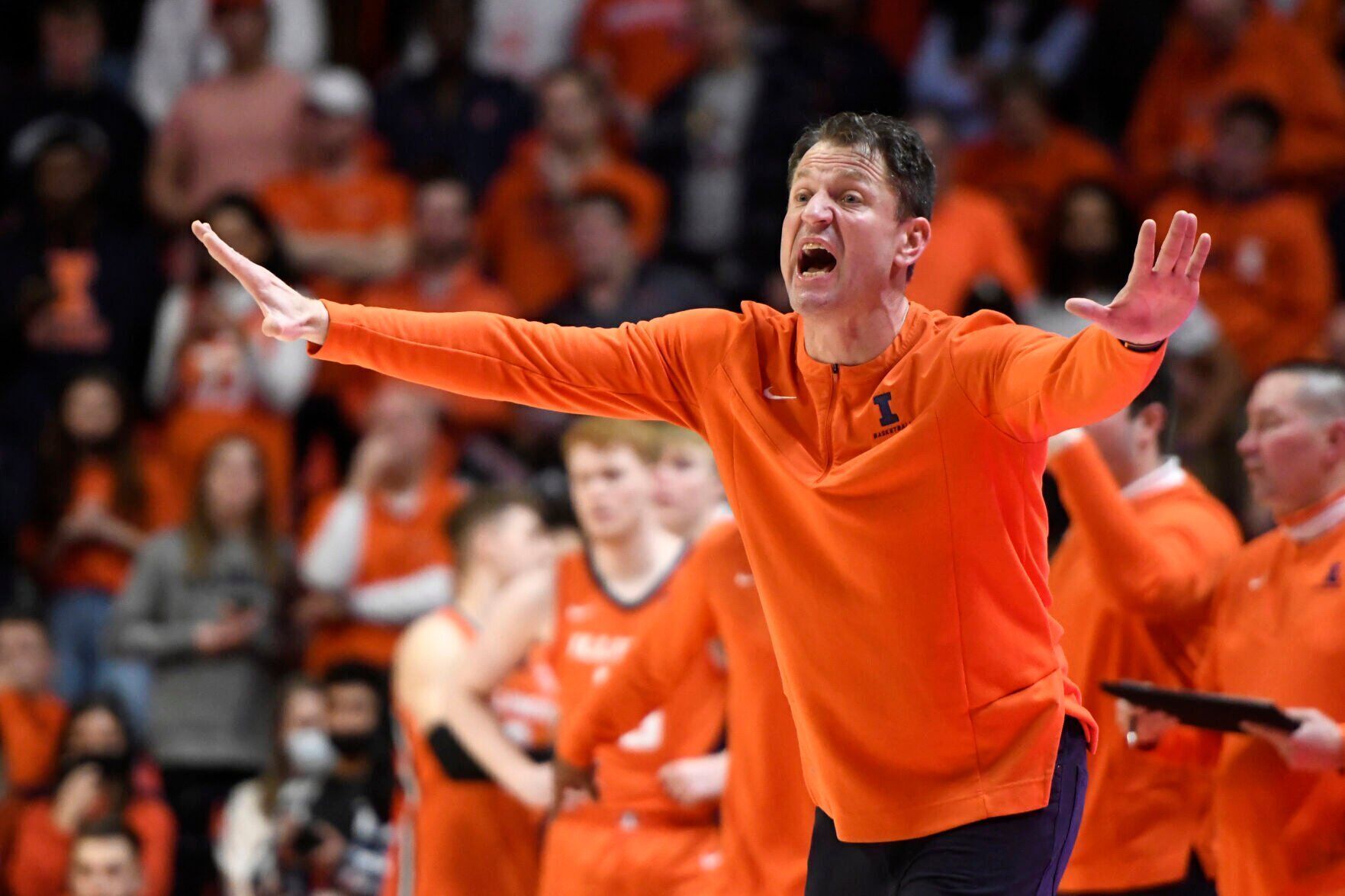Ohio St Illinois Basketball